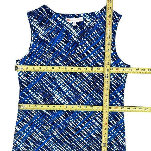 Jude Connally Dress Sz S Allison Abstract Print Pullover Stretchy NWOT - Picture 9 of 11